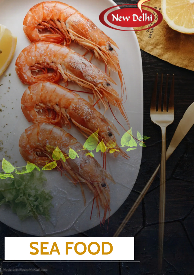 sea food menu - Made with PosterMyWall